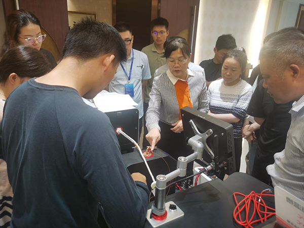 新聞速遞 | 泰安德圖助力中國計量測試學會“熱工、電測計量人員培訓班”